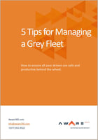 5 Tips Grey Fleet