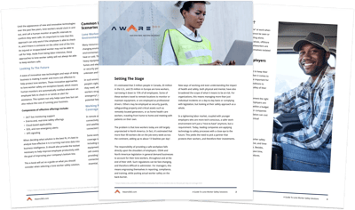 A guide to lone worker safety solutions by Aware360