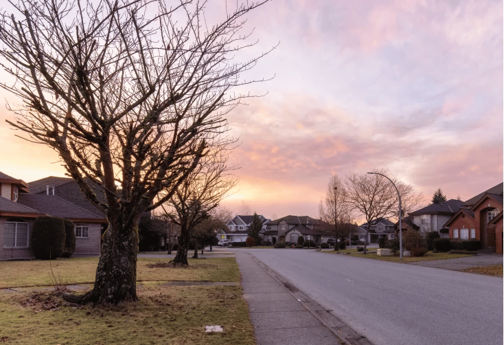 winter street 