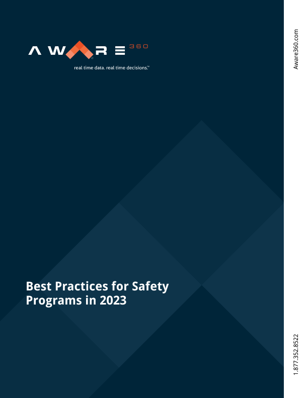 Building a business case for safety (1)