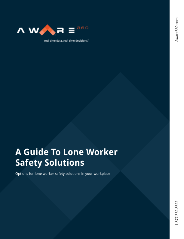 E-book - A Guide To Lone Worker Safety Solutions