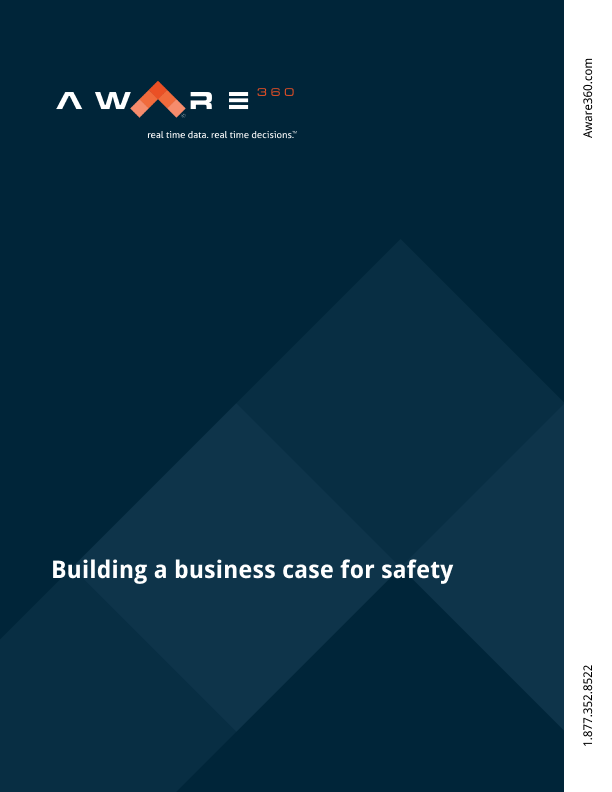 Building a business case for safety (1)